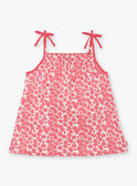 Canottiera rosa bambina ZLYNETTE1 / 21E2PFL2DEB304