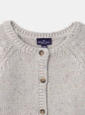 Cardigan a fiori mélange  MABELLE / 25E1BF71CAR006