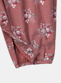 Salopette con stampa floreale LANELLY / 24H1BFQ1SAL709
