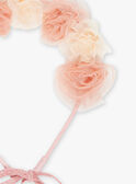 Coroncina a fiori rosa FYRONETTE / 23E4PFE1ACDD333