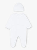 Tutina neonato unisex bianca ZOCHARLIE_B / 21E0NMY1GRE000