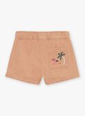 Shorts in twill marrone pecan FATRISTAN / 23E1BGP1SHOI821