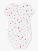 Body in jersey con stampa a fiori CAZARA / 22E1BFV1BOD001