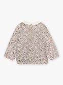 Top sportivo con stampa a fiori neonata CADORICE / 22E1BFB1JGHB112