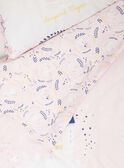 Lenzuolo/parure da letto rosa ROCYGNETR / 19EZENX2PLR030