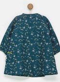 Dark green Dress PAINES / 18H1BFE2ROB060