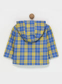 Cardigan navy e giallo RACYRUS / 19E1BG61GIL707