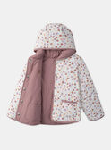 Dark off white BOMBER MRAKETTE / 25E2PF31BLO003