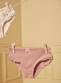 Confezione da 3 slip con volant LUICETTE / 24H5PF52SLR806