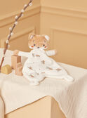 Peluche doudou nascita volpe nocciola LOKIE / 24H0AG11JOU821