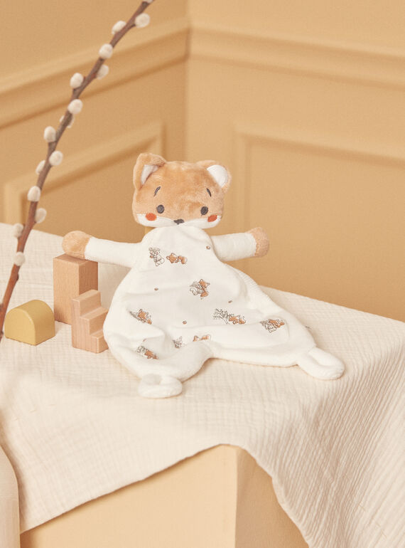 Peluche doudou nascita volpe nocciola LOKIE / 24H0AG11JOU821