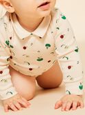 Body vaniglia con stampa verdure fantasia FACUNCAN / 23E1BGB1BOD114