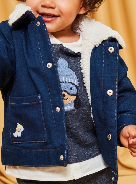 Giacca in jeans 2 in 1 DIMIMI / 22H1BGG1VESP269