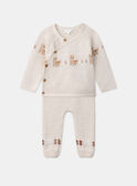Heather beige SET LOCKEY / 24H0CMN1ENSA011