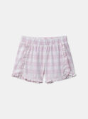 Pale rose PYJAMA MUIPETTE / 25E5PFG5PYJ301