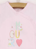 Completo rosa RYADELE / 19E0NF11ENS301