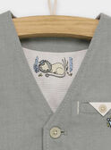 Gilet grigio RYBRYANE / 19E1BGR1GSM604