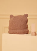 Light brown BEANY LISEKETTE / 24H4PF72BON804