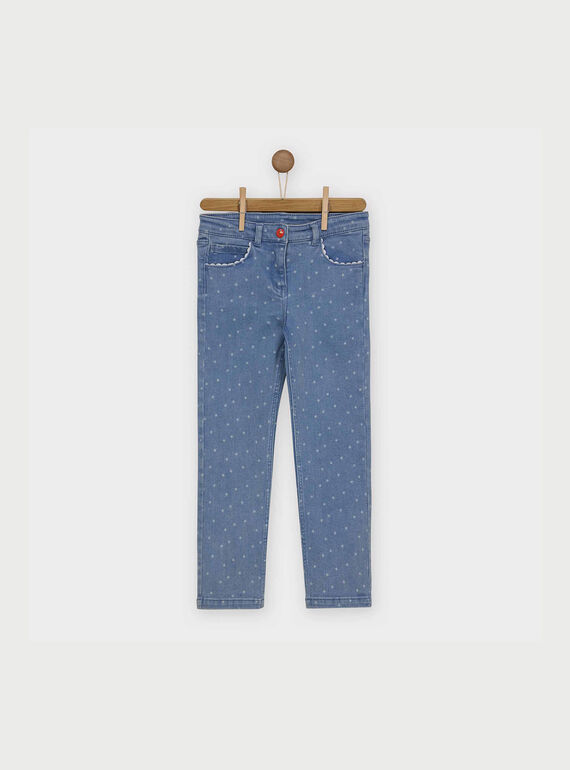 Jeans blu jeans RAFIOZETTE / 19E2PFC1JEA704