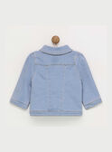 Cardigan blu jeans RAILIA / 19E1BFD3CAR704