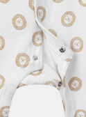 Tutina con leoni MEBASTIEN / 25E5BGF1GRE001