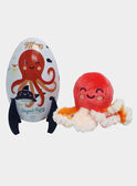 Easter egg octopus plush SMATI0012MAX / 22E4PGX3JOU099