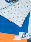 Lenzuolo/Parure da Letto Blu ROCHEVALTC / 19EZENX2PLC213