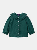 Green BLOUSE LALYDIA / 24H1BFO1CHEG618