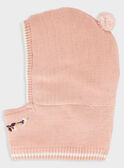 Light rose Cap PANOLETTE / 18H4PFP2BON318