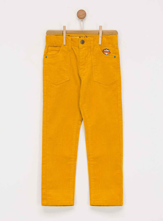 Orange pants PIDOLAGE / 18H3PGH1PAN109