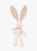Peluche doudou nascita coniglio rosa cipria LORE / 24H0AF21JOUD322