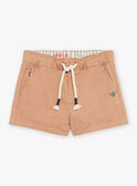 Shorts in twill marrone pecan FATRISTAN / 23E1BGP1SHOI821