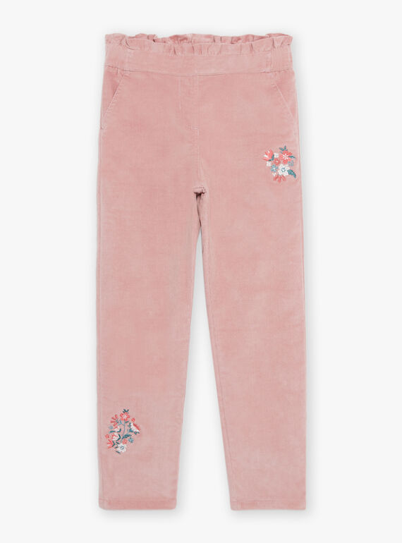 Pantaloni in velluto a costine DUIPAETTE / 22H2PFZ1PAN301