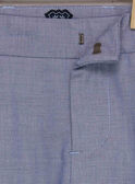 Pantaloni blu RIRALAGE / 19E3PGF1PAN070