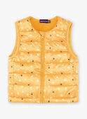 Parka 2 in 1 giallo con cappuccio ZUANAELLE / 21E1BFM1IMPB114