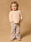 Pantaloni svasati con stampa floreale MABILLIE / 25E1BF71PAN001