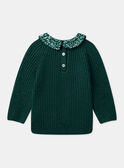 Green PULLOVER LALINA / 24H1BFO1PULG618