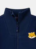 Navy KIDS CARDIGAN LAMAX / 24H1BGO2GIL070