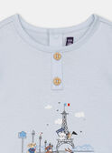 T-shirt a maniche corte con stampa KAOBERT / 24E1BGN1TEE020