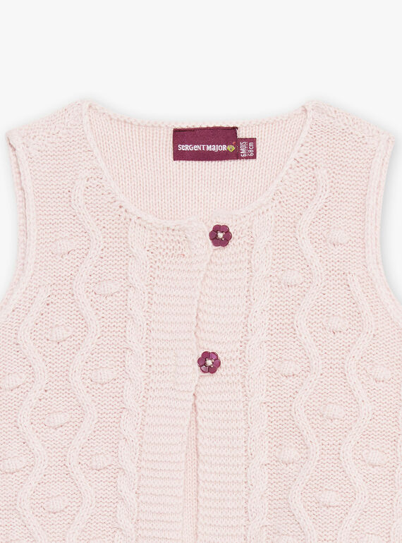 Gilet in maglia DAMARION / 22H1BFU1CSMD319