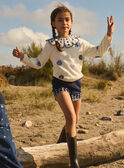 Shorts ricamati MEBRODETTE / 25E2PF81SHOC214