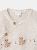 Heather beige SET LOCKEY / 24H0CMN1ENSA011