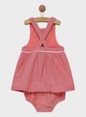 Abito scamiciato rosa RAOTHEA / 19E1BFH1CHS404