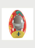 Uovo di Pasqua: mantella bianca RYCHEVAGE / 19E3PGG4CPO000