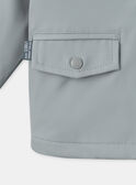 Green RAINCOAT MILOUIS / 25E1BG31IMP631