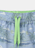 Shorts da bagno con stampa  MRUPALMAGE / 25E4PGC9MAI205