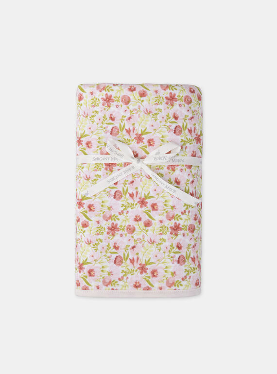 Clear pink BLANKET MOSSIE / 25E0AF12D4P321
