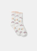 Calzini bouclé a fiori MABETH / 25E4BF71SOQ001