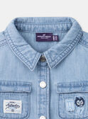 Camicia in denim azzurro LADIEGO / 24H1BGJ1CHMP272