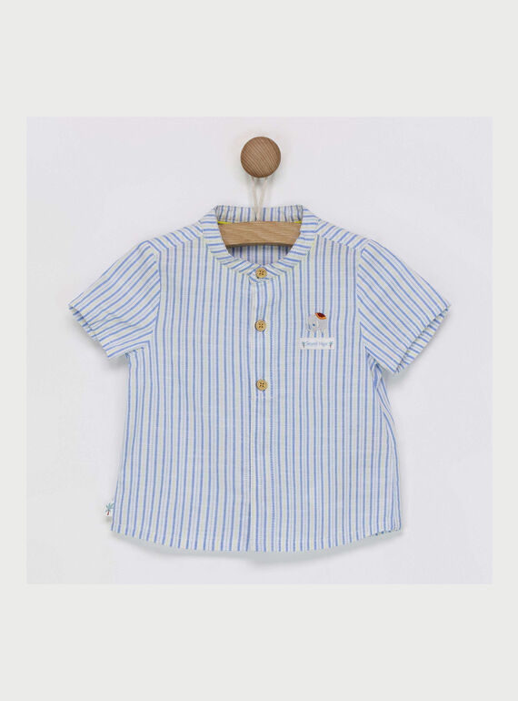 Camicia blu RASAMUEL / 19E1BGM1CHM201